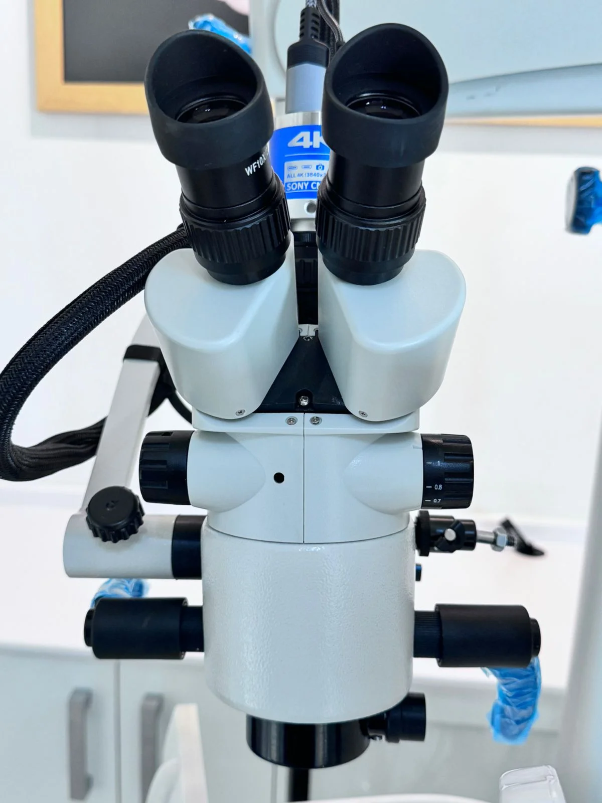 Microscopio utilizado en endodoncia